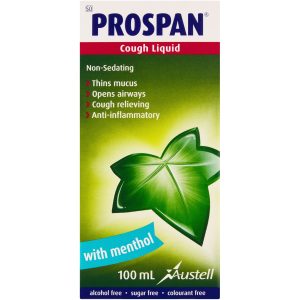 PROSPAN MENTHOL SYRUP 100ML