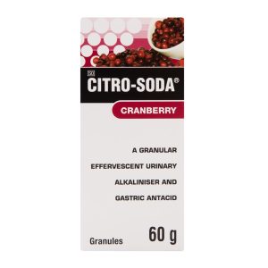 CITRO SODA CRANBERRY 60G