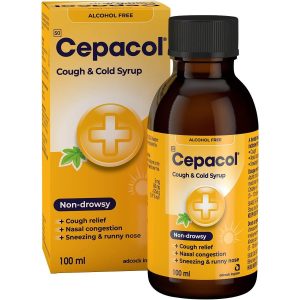 CEPACOL COUGH AND COLD SYRUP 100ML