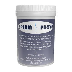 SPERM I PROVE CAPSULE 60