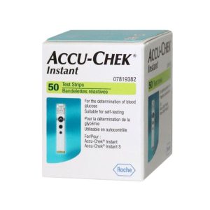 ACCU-CHEK INSTANT TEST STRIP 50