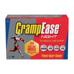 CRAMP EASE NIGHT CAPSULE 60