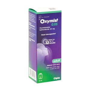 OXYMIST NASAL SPRAY 10ML