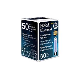 FORA DIAMOND TEST STRIP 50