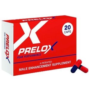 PRELOX MALE ENHANCEMENT CAPSULE 20