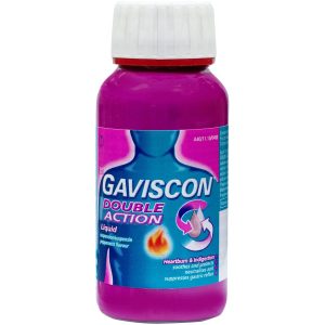 GAVISCON DOUBLE ACTION LIQUID 150ML