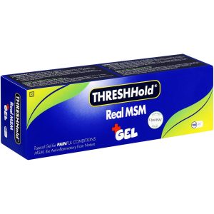 THRESHHOLD REAL MSM PLUS GEL 100ML