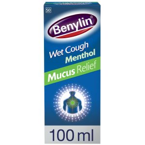 BENYLIN WET COUGH MUCUS RELIEF 100ML
