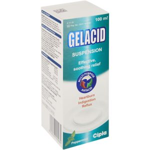 GELACID SUSPENSION 100ML