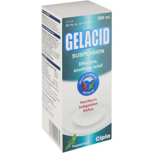 GELACID SUSPENSION 200ML