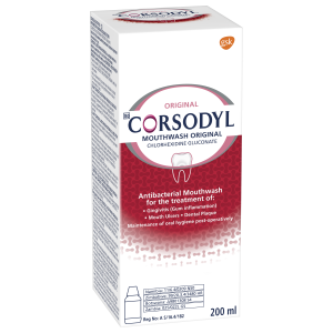 CORSODYL RINSE ORIGINAL 300ML