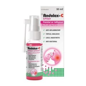 ANDOLEX C SPRAY 50ML
