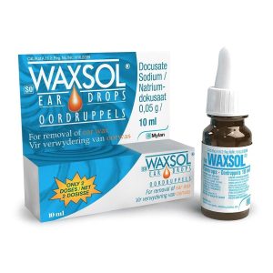 WAXSOL EAR DROP 10ML