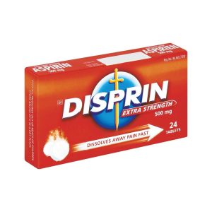 DISPRIN EXTRA STRENGTH 500MG TABLET 24