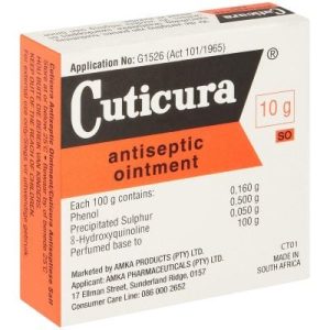 CUTICURA ANTISEPTIC OINTMENT 10G