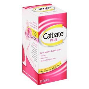 CALTRATE PLUS  TABLET 60