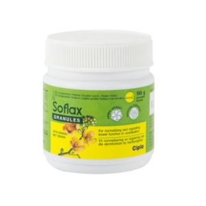 SOFLAX GRANULES 100G