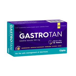 GASTROTAN ADULT 500MG CAPSULE 20