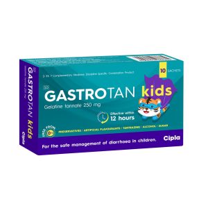 GASTROTAN PAEDIATRIC 250MG SACHET 10