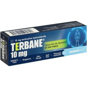 TERBANE CREAM 7.5MG