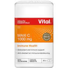 VITAL MAXI C 1000MG TABLET 30