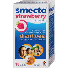 SMECTA STRAWBERRY SACHET 10