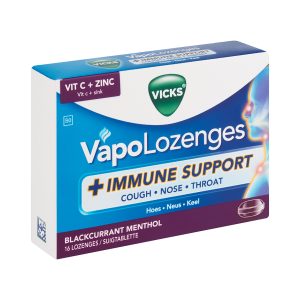 VICKS VAPOLOZENGES IMMUNE BLACKCURRENT 16