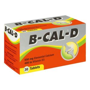 B CAL D SWALLOW TABLET 30