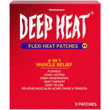 DEEP HEAT PATCH 5