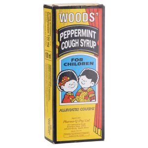 WOODS PEPPERMINT CURE KID 100ML