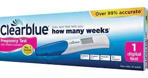 CLEARBLUE DIGITAL PREGNANCY TEST