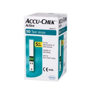 ACCU-CHEK ACTIVE TEST STRIP 50