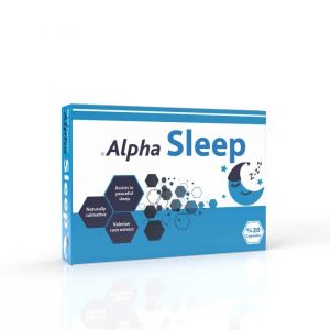 ALPHA SLEEP CAPSULE 20