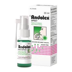 ANDOLEX C SPRAY 30ML