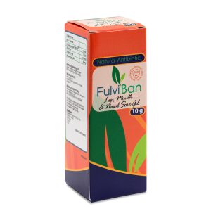 FULVIBAN LIP MOUTH AND NASAL SORE GEL 10G
