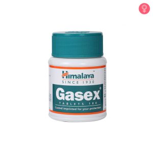 HIMALAYA GASEX TABLET 100