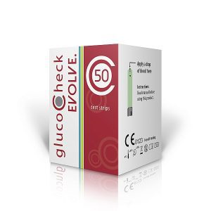 GLUCOCHECK EVOLVE TEST STRIP 50