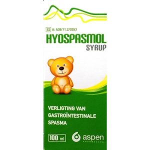 HYOSPASMOL SYRUP 100ML