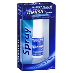 LAMISIL TOPICAL SPRAY 15ML