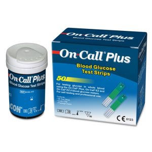ON CALL PLUS TEST STRIP 50
