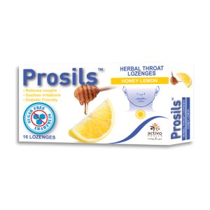 PROSILS LOZENGES HONEY&LEMON 16