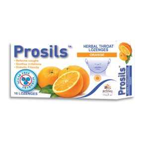 PROSILS LOZENGES ORANGE 16
