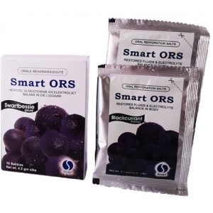 SMART ORS  BLACKCURRENT SACHET 10