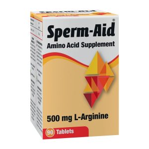 SPERM AID 500MG TABLET 90