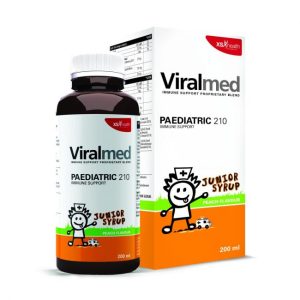 VIRALMED PAEDATRIC SYRUP 200ML