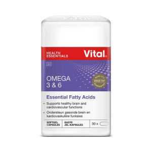 VITAL OMEGA 3 &6 CONCENTRATED CAPSULE 30