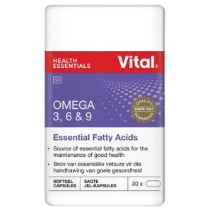 VITAL OMEGA 3,6 & 9