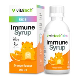 VITATECH KID IMMUNE SYRUP 200ML
