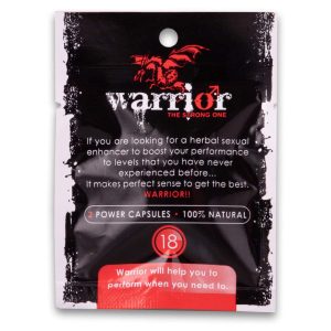 WARRIOR CAPSULE 2