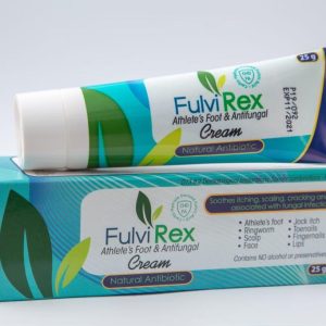 FULVIREX ATHLETE FOOT AND ANTIFUNGAL CREAM 25G